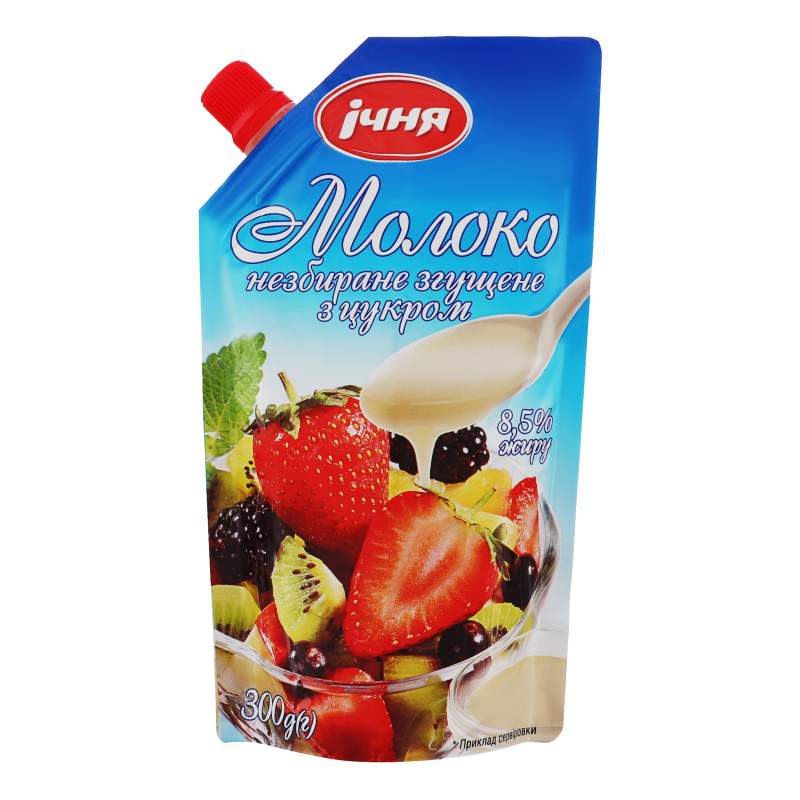 Ічня Молоко Сгущенное 8.5% С Сахаром Д/п 300г
