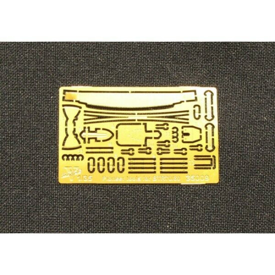 Vmodels Photoetched Set Pioneer Tools For BTR-70/80