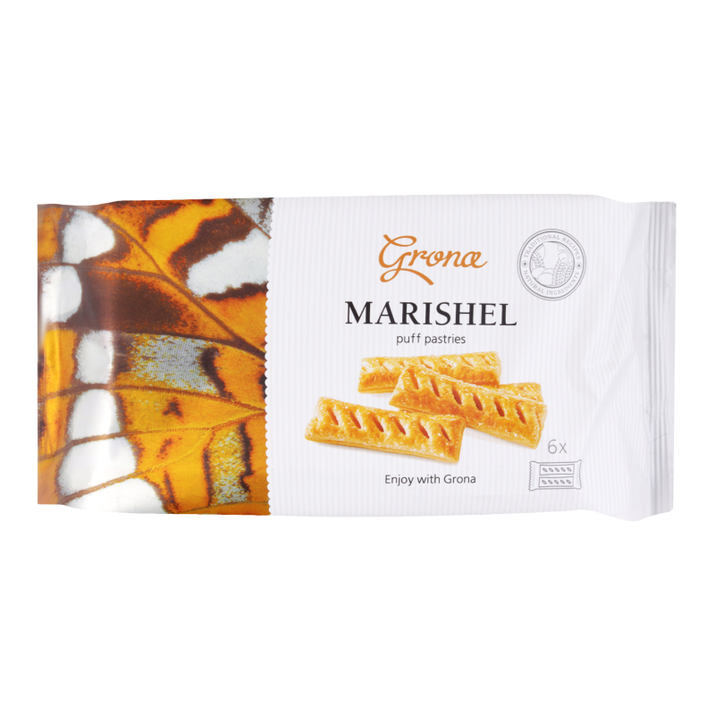 Grona Marishel Puff Pastry Cookies 230g