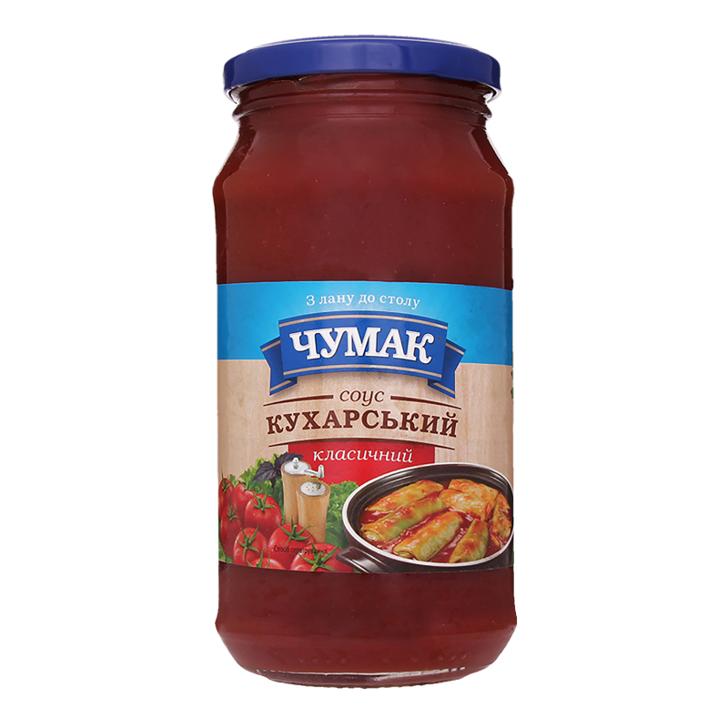 Chumak Classic Sauce 450g