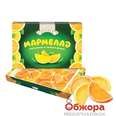 Рошен Roshen Lemon & Orange Pieces