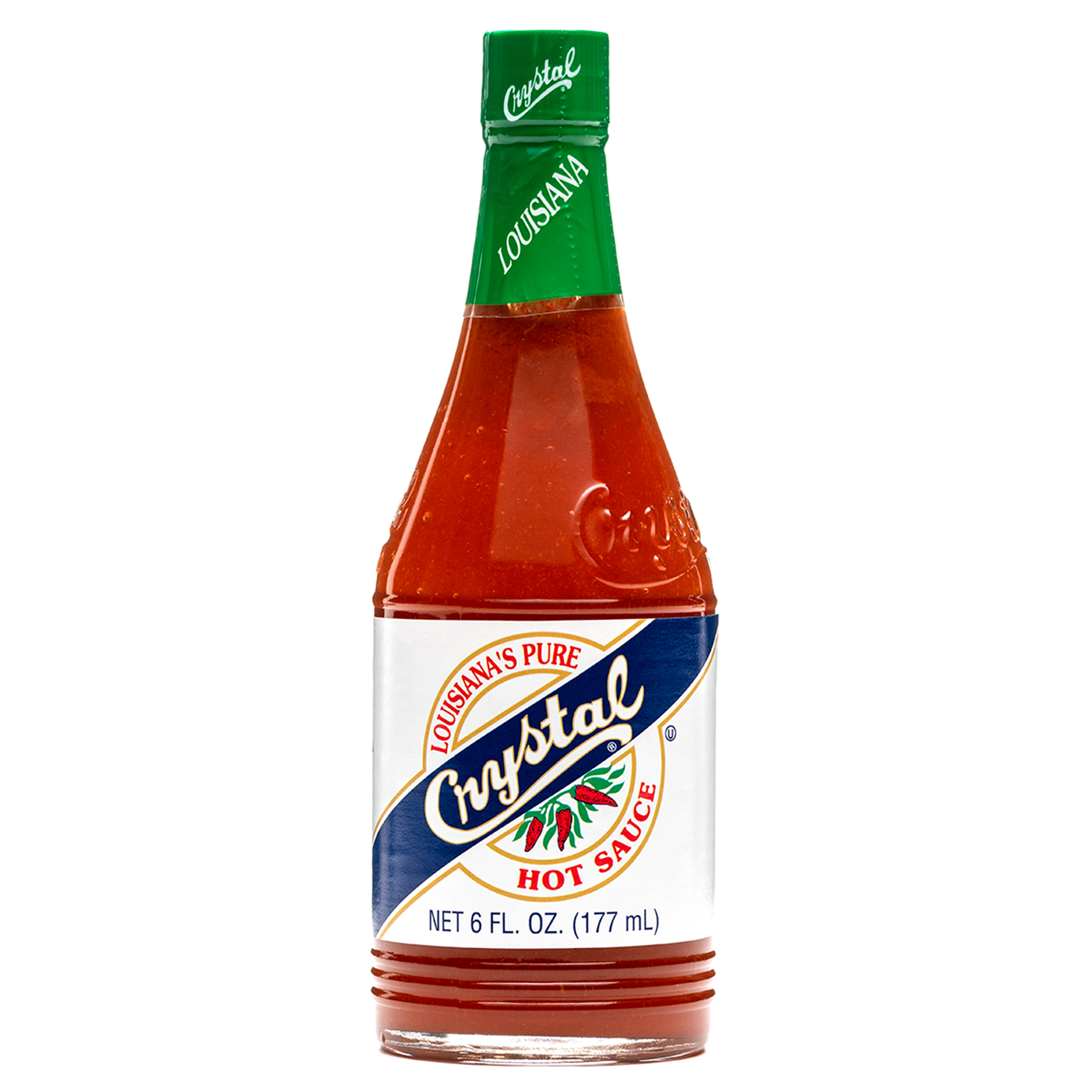 Crystal Hot Sauce, Louisiana's Pure