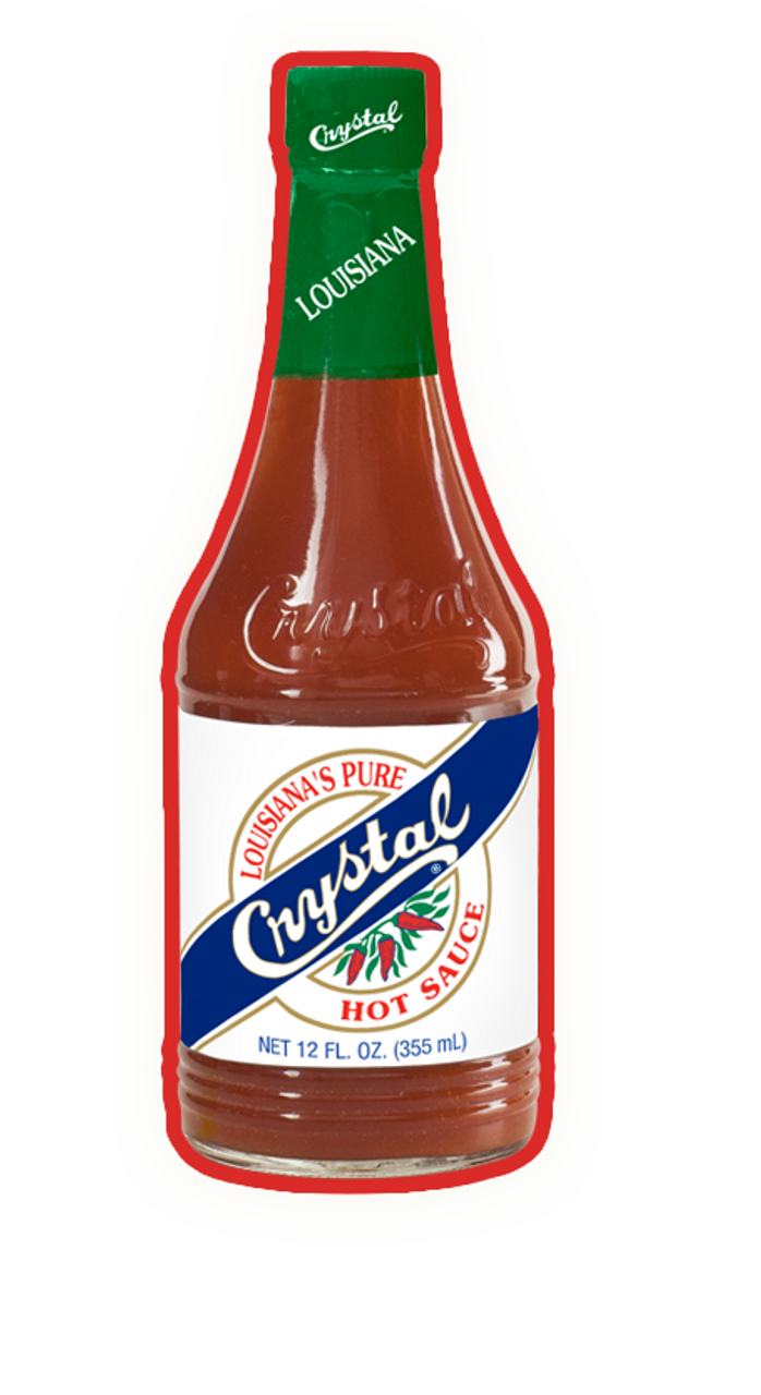 Crystal Louisiana's Pure Hot Sauce - 12 Fl Oz