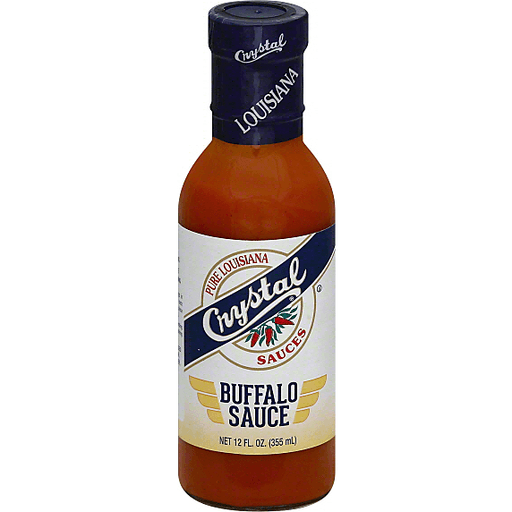 Crystal Wing Sauce, Pure Louisiana, Original Recipe