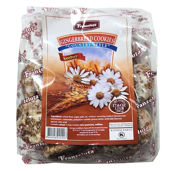 Franzeluta 17.6oz Gingerbread Country Style Cookies