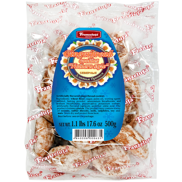 Franzeluta Northern Style Gingerbread Cookies