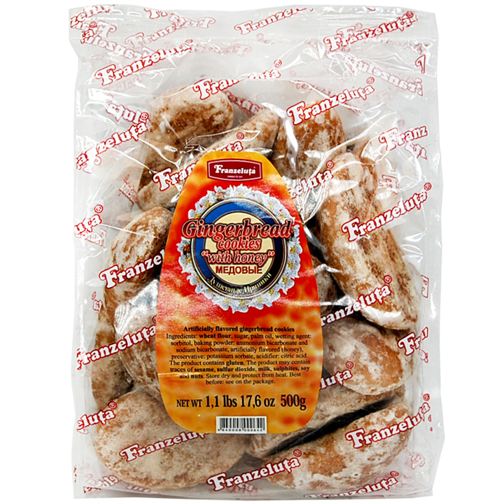 Patak Meats Franzeluta Gingerbread With Honey 500g