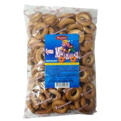 Franzeluta Mini Bagels With Vanilla, 500g
