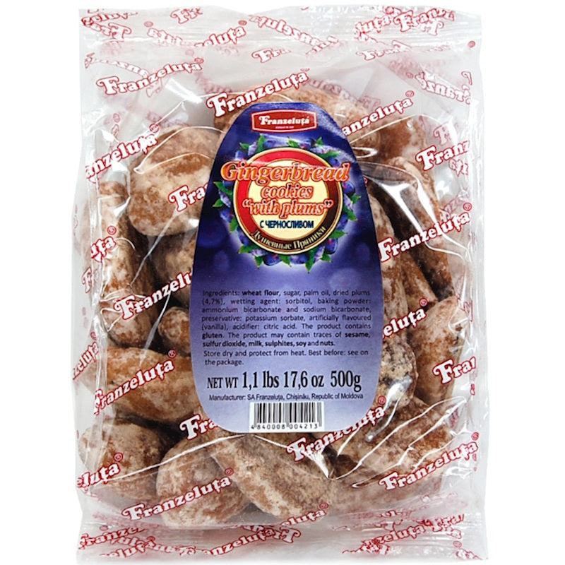 Kievxleb Franzeluta Gingerbread With Plum