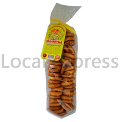 Franzeluta Malyutka Vanilla Crisp Bread Mini Rings