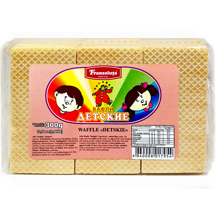 Franzeluta Waffles "detskie" Flavor