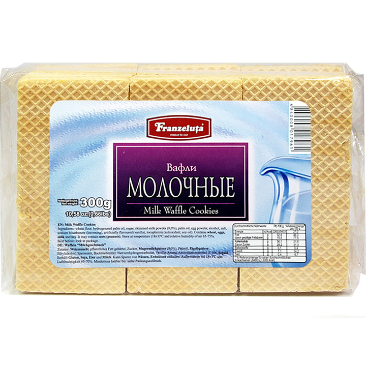 Waffeln "Milchgeschmack" Franzeluta - 300g