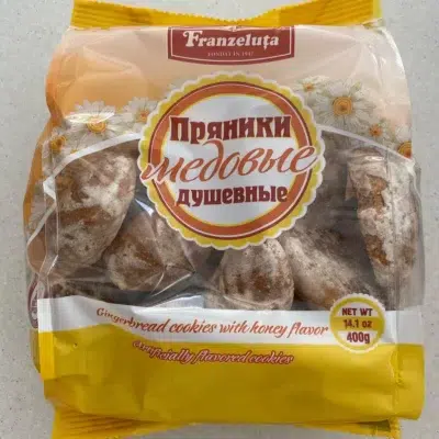 F Gingerbread W/honey