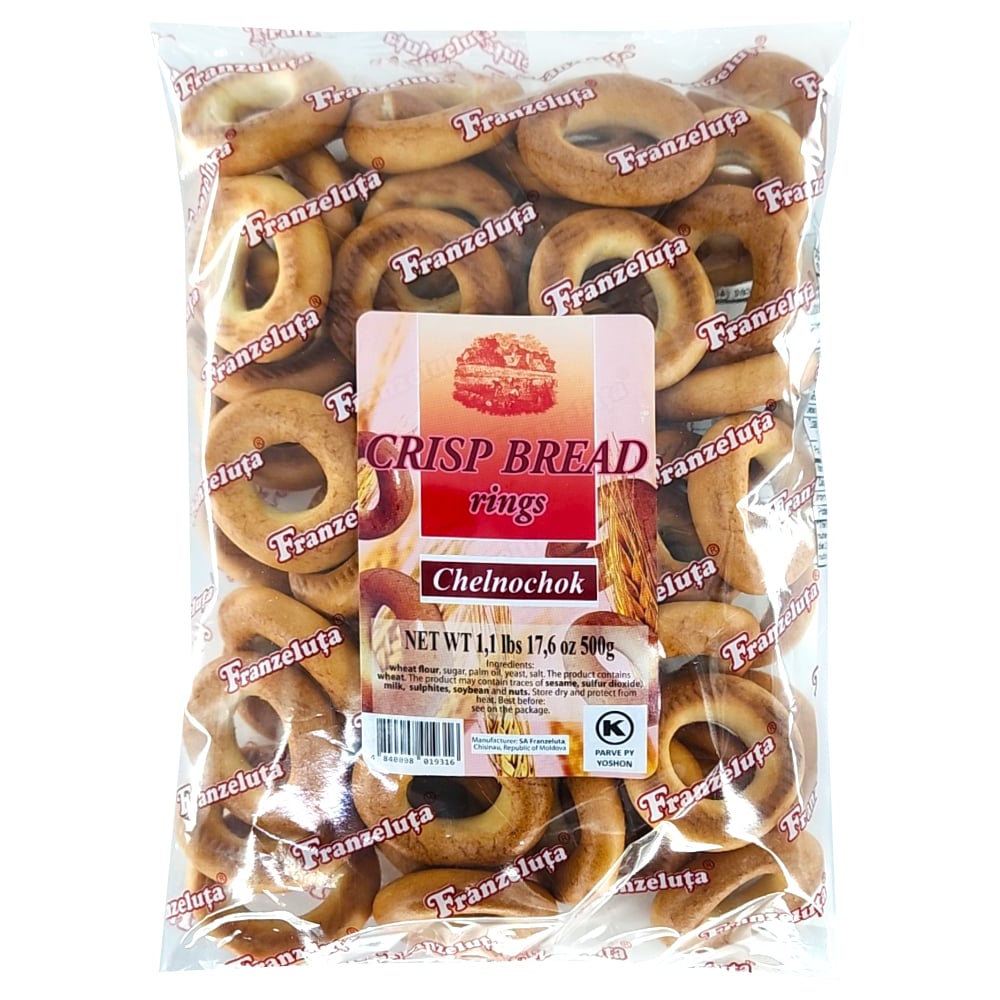 Franzeluta Crisp Bread Chelnochok 500g