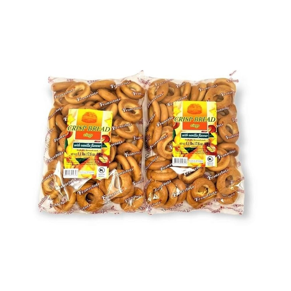 Franzeluta Sushka Vanilla Rings
