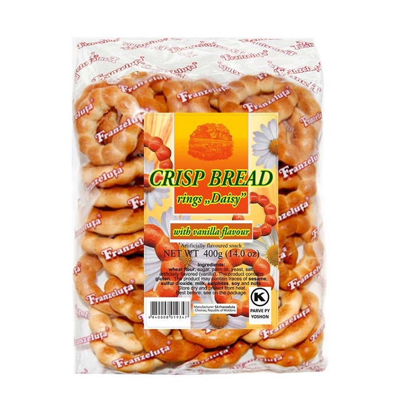 Ocfoodmarket Sooshka "Romashka" Hard Bagels, 14.11 Oz / 400 G