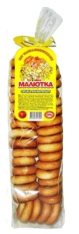 Kosher Mini Crisp Bread Rings With Vanilla Flavor, 7.05 Oz / 200 G