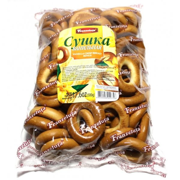 Franzeluta Vanilla Crisp Bread