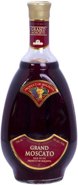 Grand Moscato Wine, Red
