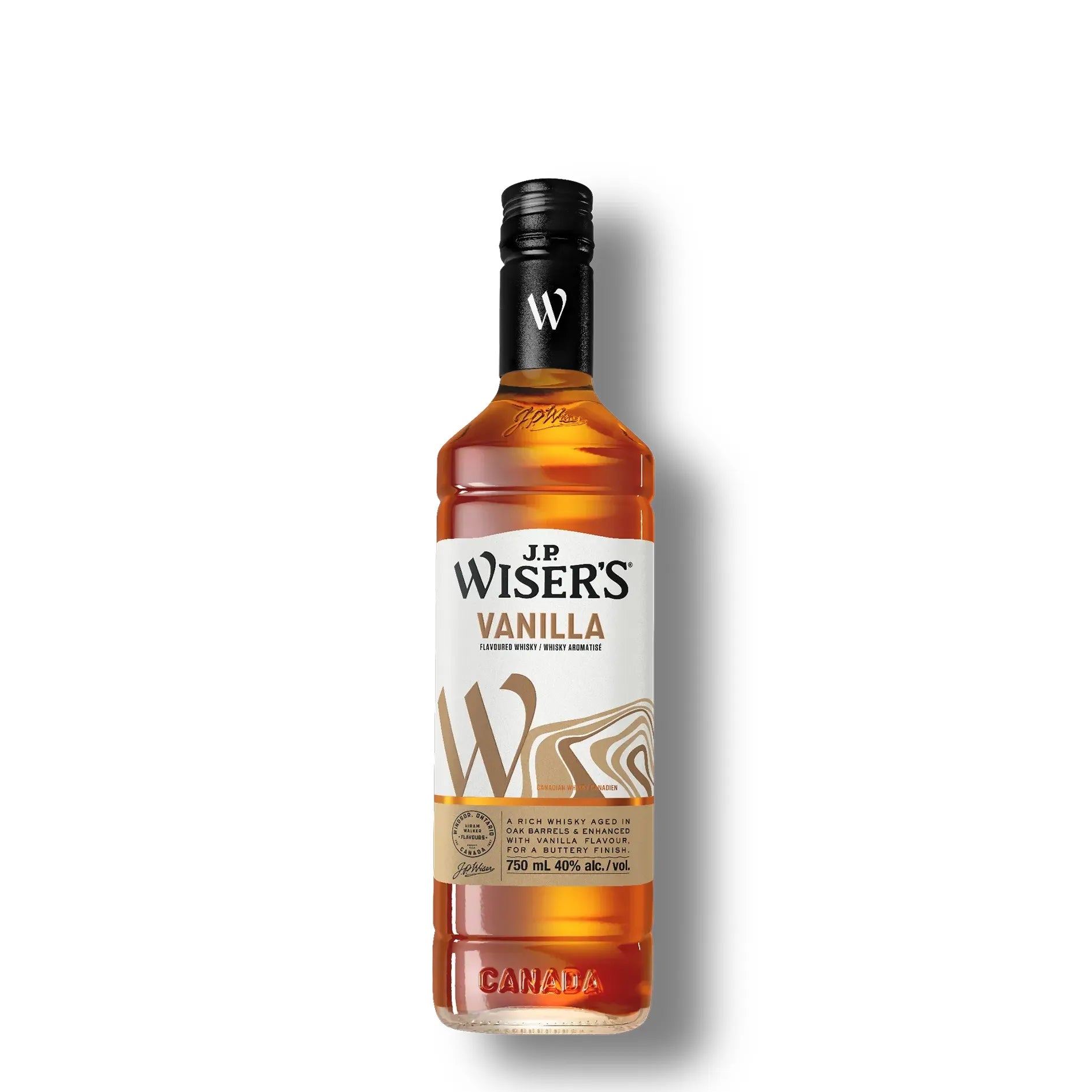 J.P. Wiser's Vanilla Spiced Whisky