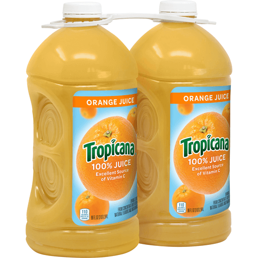 Tropicana 100% Orange Juice 96 Fl. Oz. Bottle