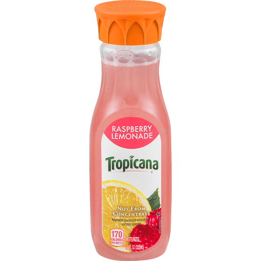Tropicana Raspberry Lemonade 12 Oz