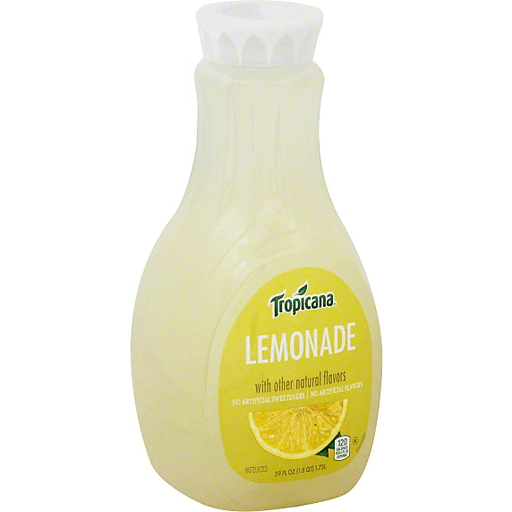 Tropicana Lemonade 59 Fl. Oz. Carafe