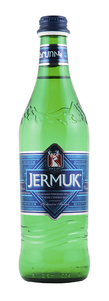 Jermuk Вода Минеральная ДЖЕРМУК СТ/Б 0,5л