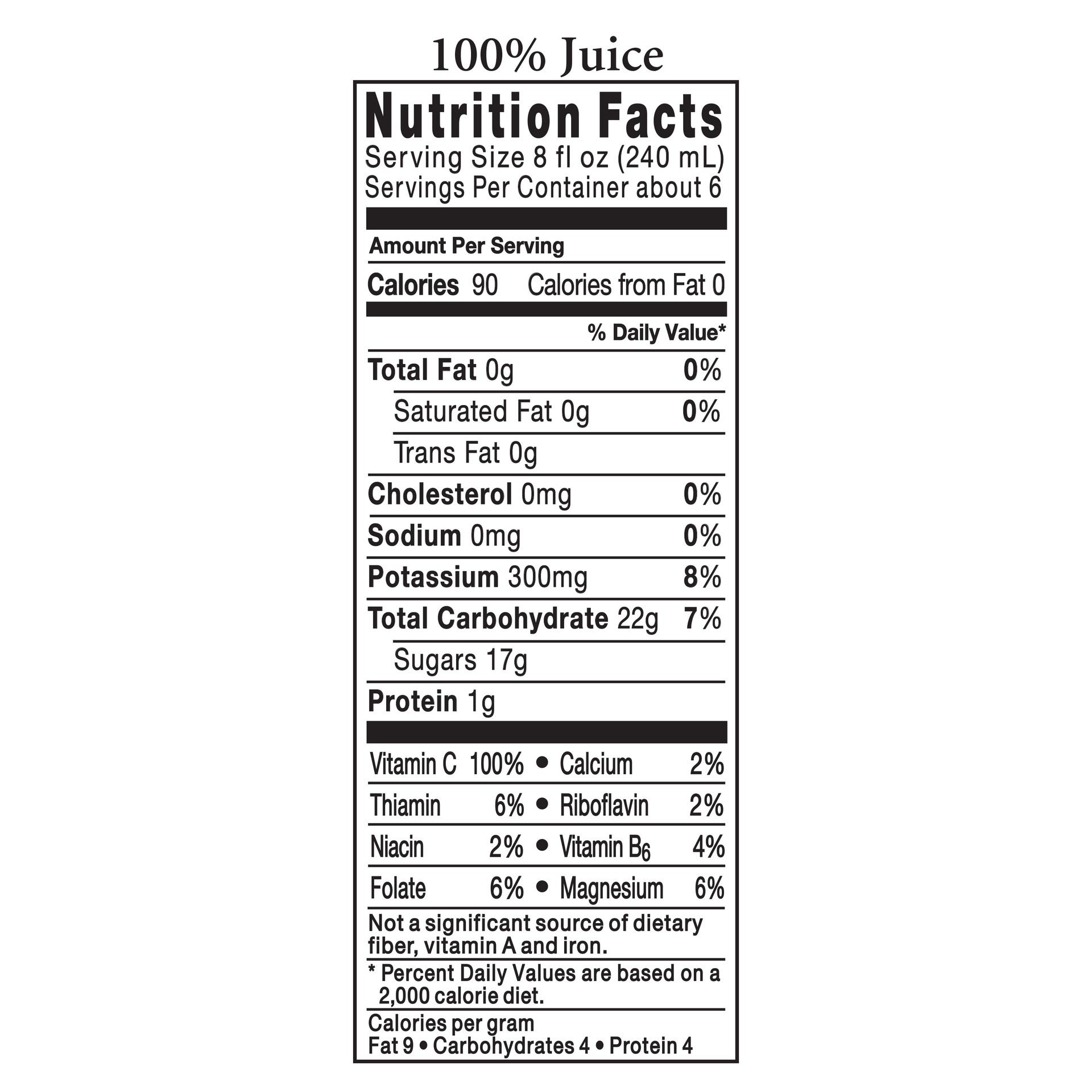Tropicana Pure Premium 100% Red Grapefruit Juice 52 Fl Oz Bottle