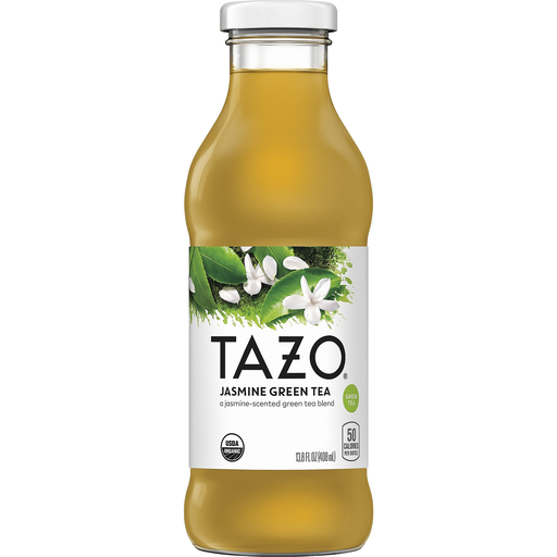 Tazo Jasmin Green Tea 13.8 Fl Oz Bottle