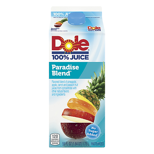 Dole 100% Juice, Paradise Blend 59 Oz