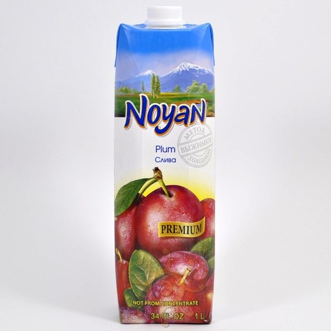 Noyan Нектар Сливовый 1л