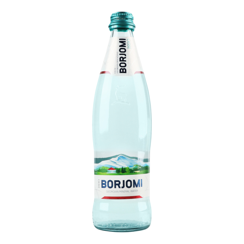 Borjomi Mineral Water 0.5L