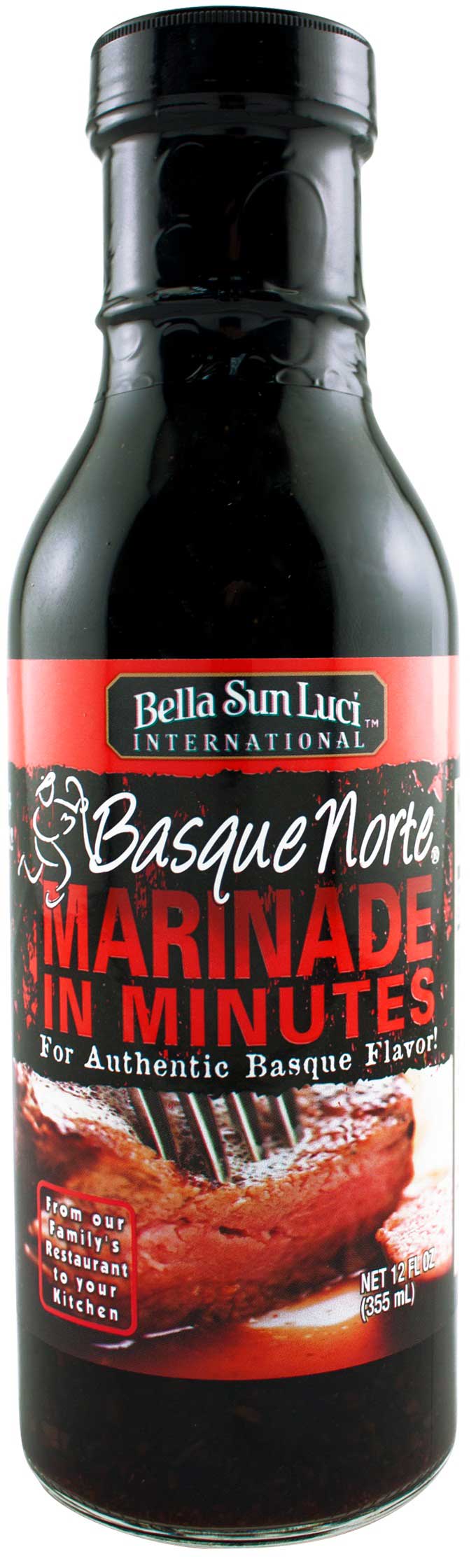 Bella Sun Luci In Minutes, Basque Norte Marinade - 12 Oz