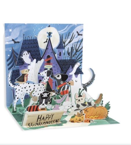 HOWLOWEEN DOGS CARD - Comes With 3 Cards