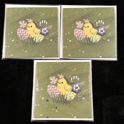 Up With Paper Lot Of 3 Treasures Pop Happy Easter Cards Bunny And Chick