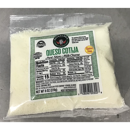 Reynaldos Grated Cotija Cheese