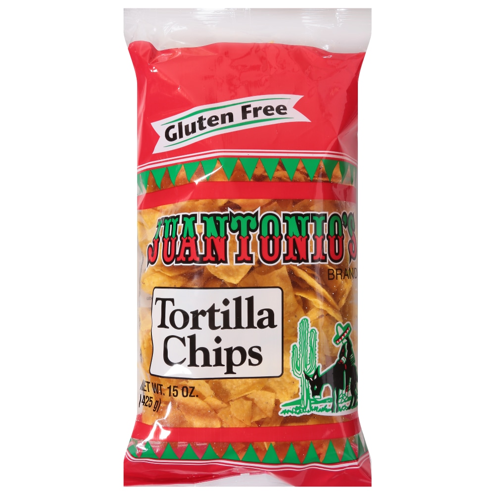 Juantonio's Gluten Free Tortilla Chips Fiesta Bag