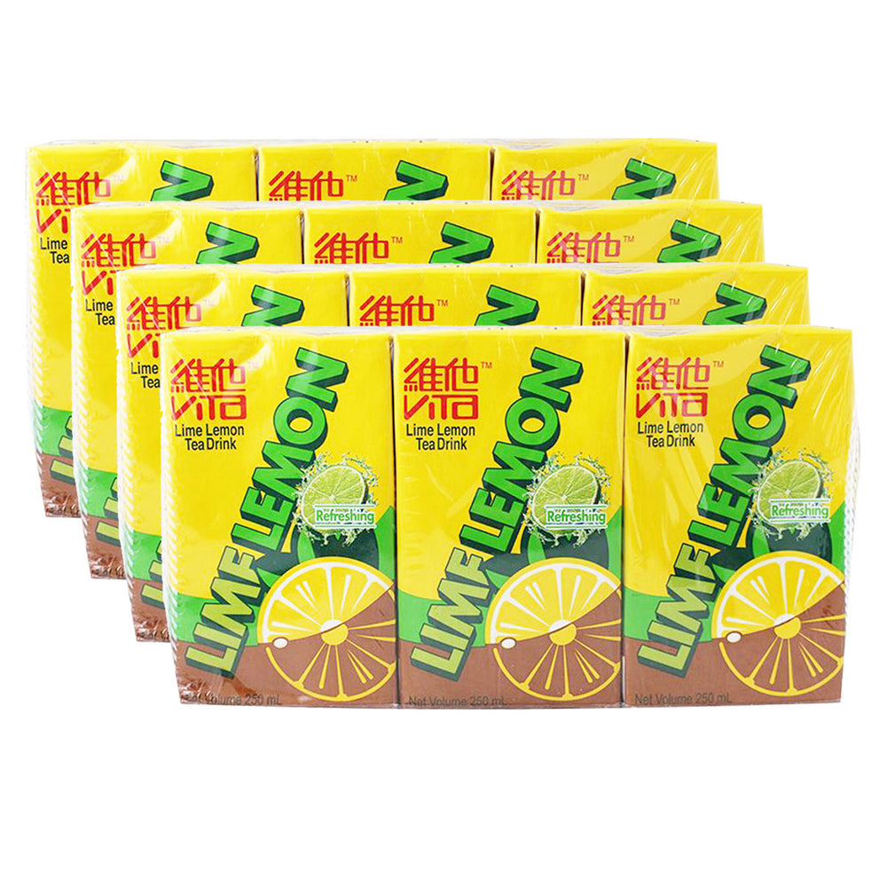 Vita Lime Lemon Tea Drink 6 X 250mL