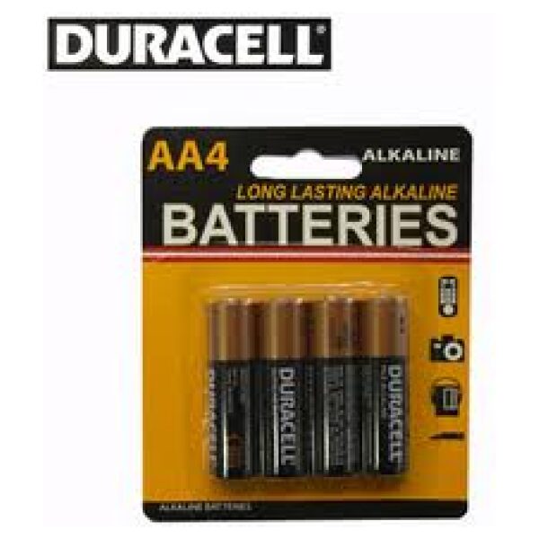 Duracell Aa**4pk** (usa) 14ct