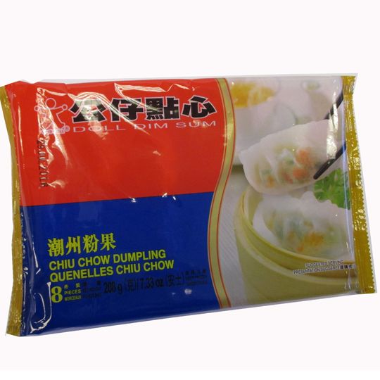 Doll Dim Sum Chiu Chow Dumpling (8 Pcs) – 7.33 Oz (208 G)
