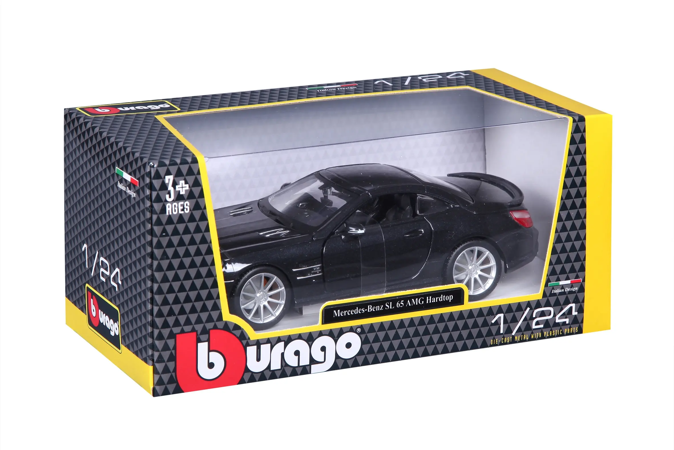 Bburago Mercedes SL 65 AMG Coupe 1:24 Diecast Car Model