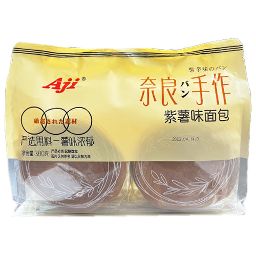 AJI Homemade Bread With Purple Yam Flavour 380g