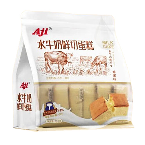 Snack Aji Milk Cake-Honey Flavour 210g