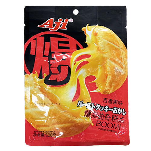Snack Aji Lava Cookies And Pastries-Passion Fruit Flavour 120g