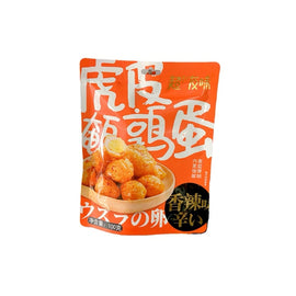 超友味 虎皮鹌鹑蛋 香辣味 100g