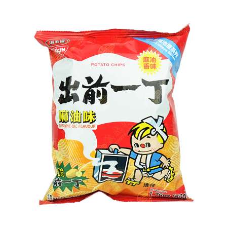 Nissin Sesame Oil Flavor Potato Chips 50g