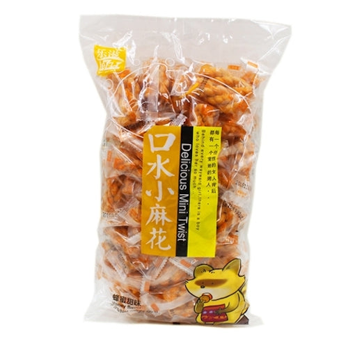 Lezzi Mini Twist Honey Flavor 500g
