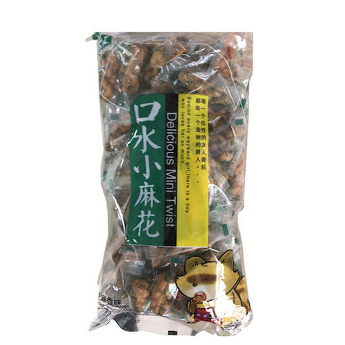 Lezzi Mini Twist Sesame Flavor 500g