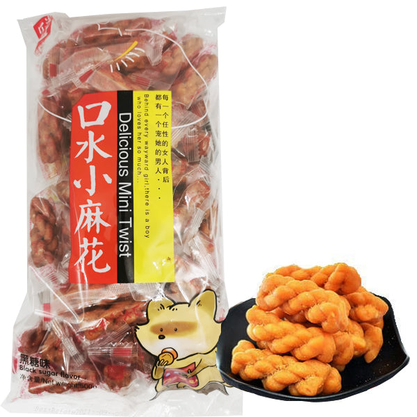 Lezzi Delicious Mini Twist 500.00 Gram